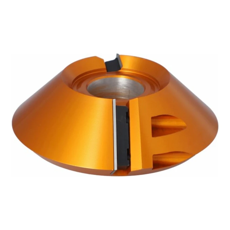 Głowica do skosów 45° CMT 694.002 Z2 na noże VHM 50 mm - D 150-160 mm - zdjęcie 3