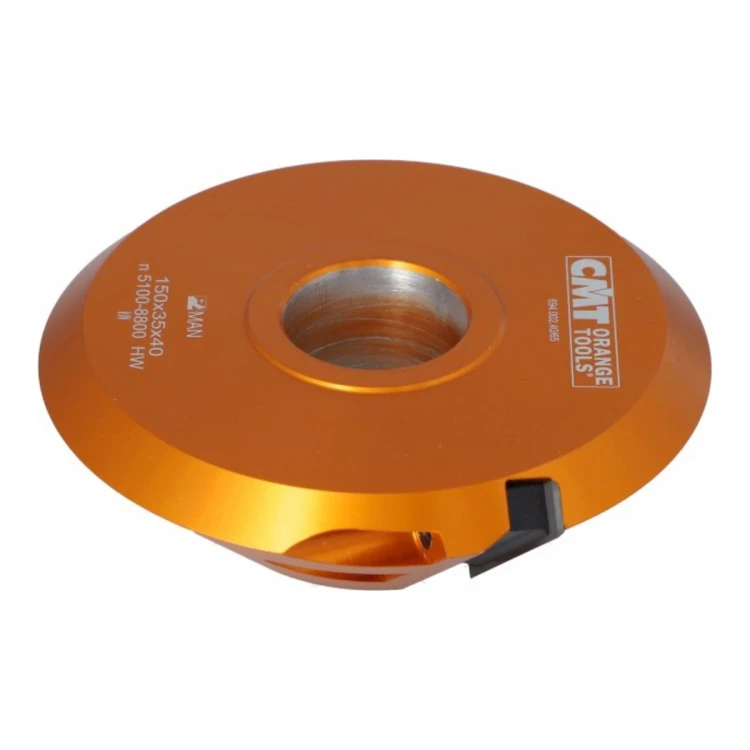 Głowica do skosów 45° CMT 694.002 Z2 na noże VHM 50 mm - D 150-160 mm - zdjęcie 4