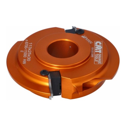 Głowica zaokrąglająca CMT 694.003 na noże VHM - R5/10, opcja R3-R8 - D 113-128 mm - zdjęcie 2