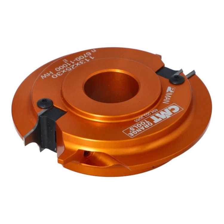 Głowica zaokrąglająca CMT 694.003 na noże VHM - R5/10, opcja R3-R8 - D 113-128 mm - zdjęcie 3