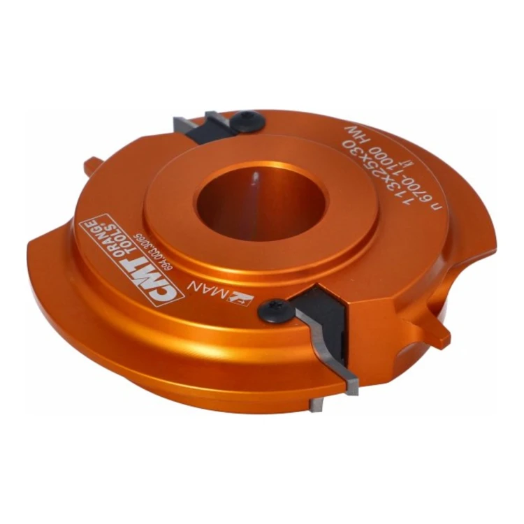 Głowica zaokrąglająca CMT 694.003 na noże VHM - R5/10, opcja R3-R8 - D 113-128 mm - zdjęcie 4