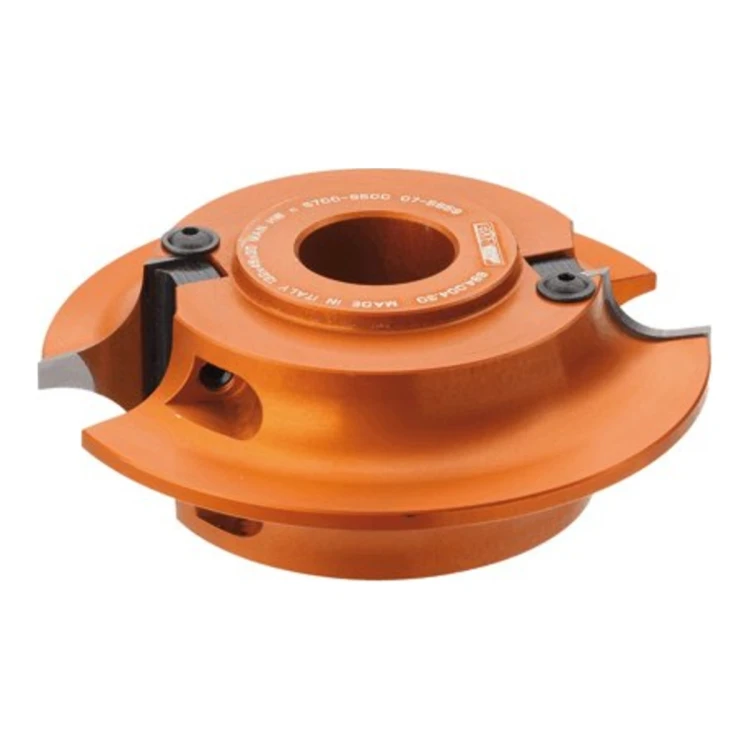 Głowica zaokrąglająca CMT 694.004 na noże VHM - R15/20, opcja R12/18 - D 132-147 mm