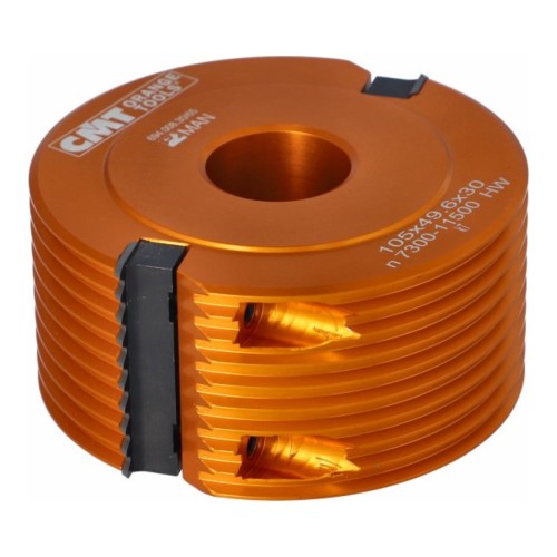 Głowica do łączeń klejonych CMT 694.008 - minizłącze 47 mm, D 105 mm