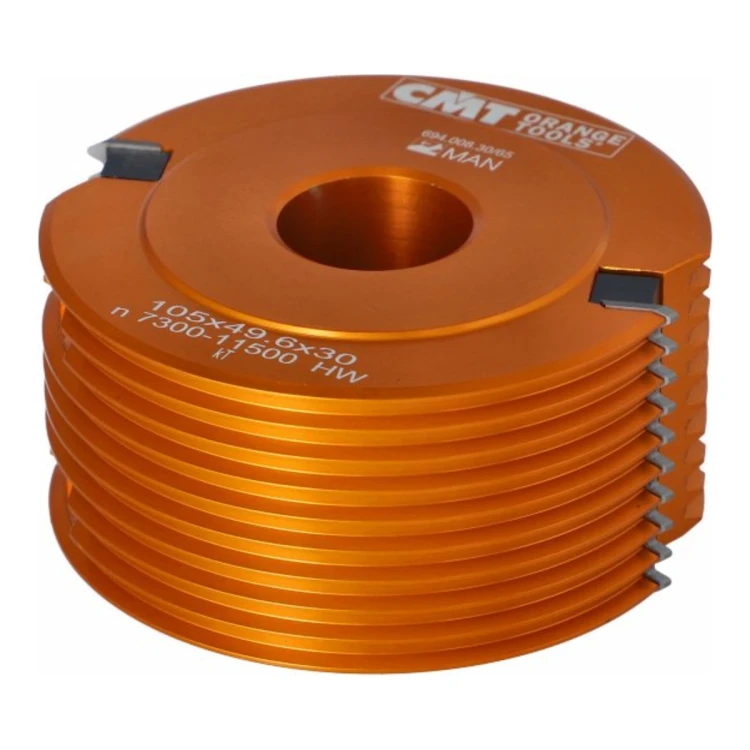 Głowica do łączeń klejonych CMT 694.008 - minizłącze 47 mm, D 105 mm - zdjęcie 2