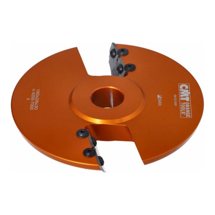Głowica do płycin CMT 694.012 - 6 profili noży, D 180 mm - zdjęcie 2
