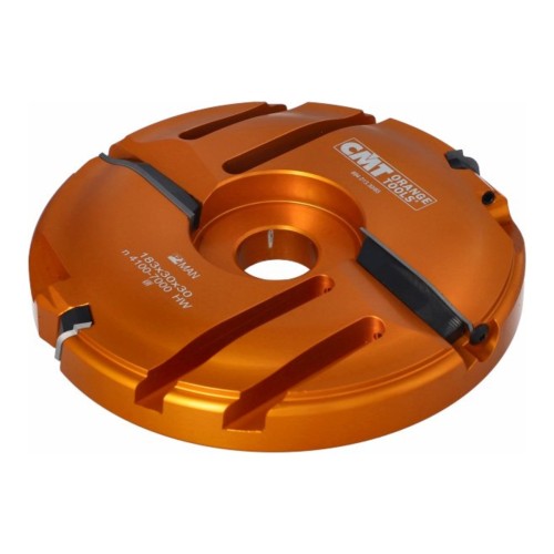 Głowica do płycin CMT 694.013 Z2+2 - 3 profile, D 183-200 mm - zdjęcie 2