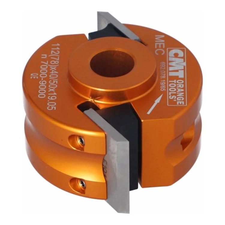 Zestaw multiprofilowy CMT 692.013 - głowica + 13 par noży profilowych 40 mm, walizka - D 78-120 mm - zdjęcie 4