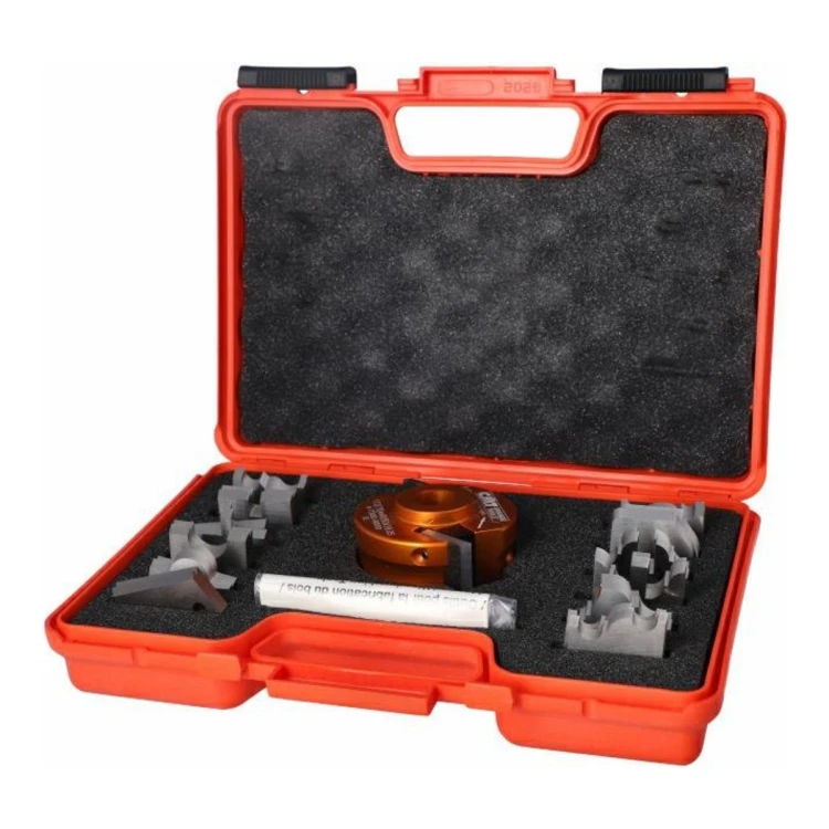 Zestaw multiprofilowy CMT 693.013 - głowica + 7 par noży i ograniczników - D 100-120 mm
