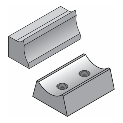 Kliny CMT 692.999 / 693.999 do głowic prostych 692 i 693 - aluminiowych i stalowych