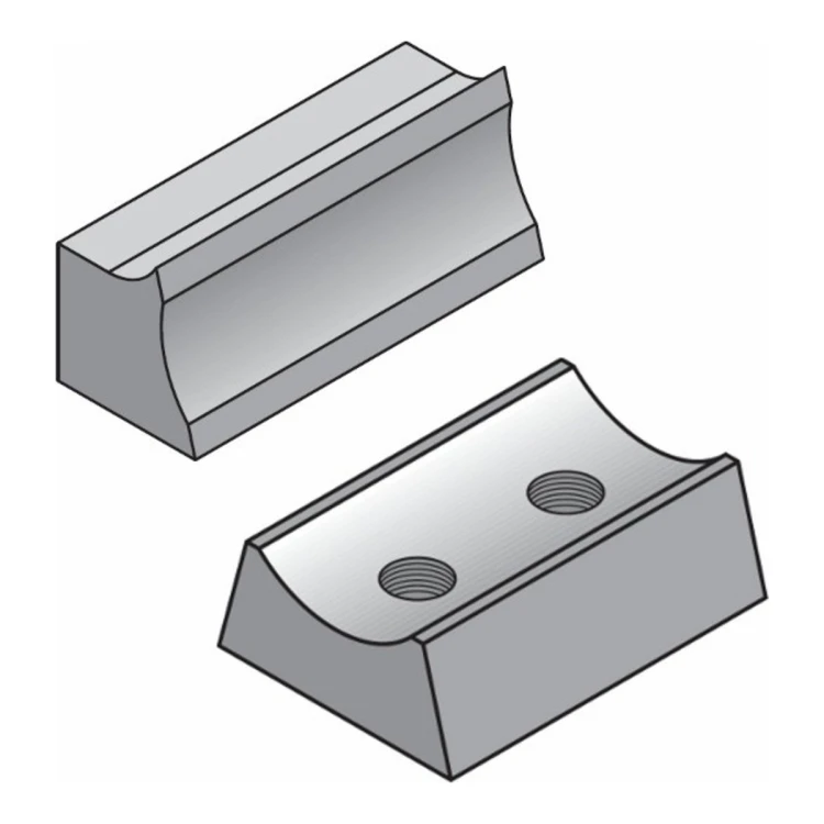 Kliny CMT 692.999 / 693.999 do głowic prostych 692 i 693 - aluminiowych i stalowych