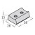 Kliny CMT 692.999 / 693.999 do głowic prostych 692 i 693 - aluminiowych i stalowych - zdjęcie 4