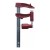 Ścisk śrubowy PIHER Maxipress M - 12-30 cm, wysięg 7 cm, szyna 18x7 mm - zdjęcie 3