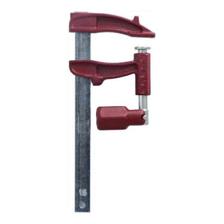 Ścisk śrubowy PIHER Maxipress M - 12-30 cm, wysięg 7 cm, szyna 18x7 mm - zdjęcie 3