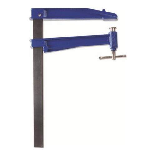 Ścisk śrubowy tłokowy PIHER Blueline K - 30-100 cm, wysięg 30 cm, szyna 40x10 mm - zdjęcie 2