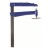 Ścisk śrubowy tłokowy PIHER Blueline K - 30-100 cm, wysięg 30 cm, szyna 40x10 mm - zdjęcie 3
