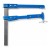 Ścisk śrubowy tłokowy PIHER Blueline 40K - 30-100 cm, wysięg 40 cm, szyna 40x10 mm - zdjęcie 3