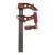Ścisk śrubowy PIHER Maxipress E - 20-60 cm, wysięg 9,5 cm, szyna 35x8 mm