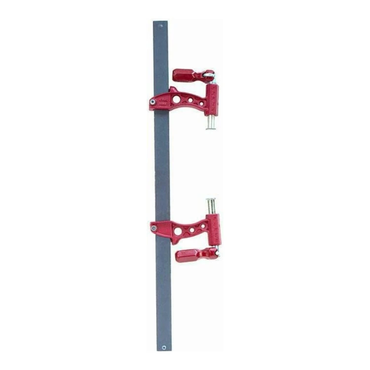 Ścisk odwracalny PIHER Maxipress F - 40-200 cm, wysięg 12 cm, szyna 35x8 mm - zdjęcie 3