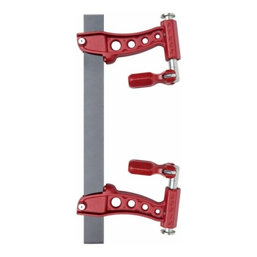 Ścisk odwracalny PIHER Maxipress R - 40-300 cm, wysięg 16 cm, szyna 40x10 mm