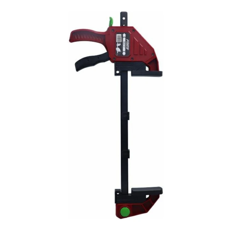 Ścisk jednoręczny PIHER Maxi Quick - 15-125 cm, wysięg 9,4 cm, szyna 20x5 mm - zdjęcie 4