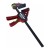 Ścisk jednoręczny PIHER Quick - 15-125 cm, wysięg 8 cm, szyna 19x6,3 mm - zdjęcie 2