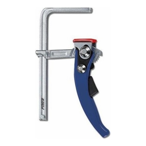 Ścisk stołowy dźwigniowy PIHER TPAL - 12-30 cm