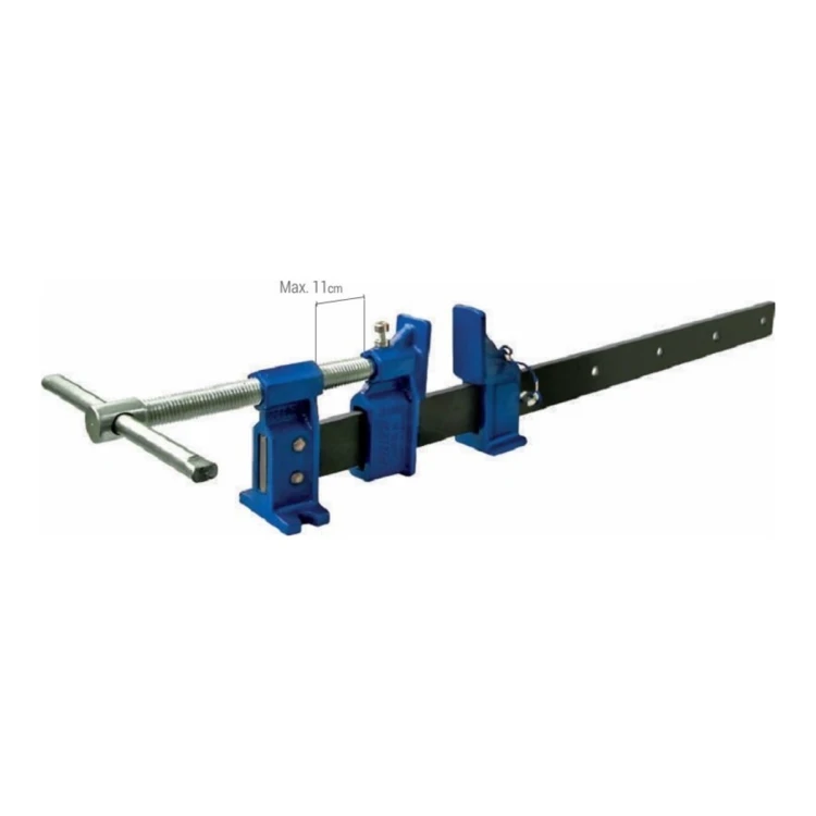 Ścisk ramowy do klejenia PIHER H - 50-300 cm, wysięg 6 cm