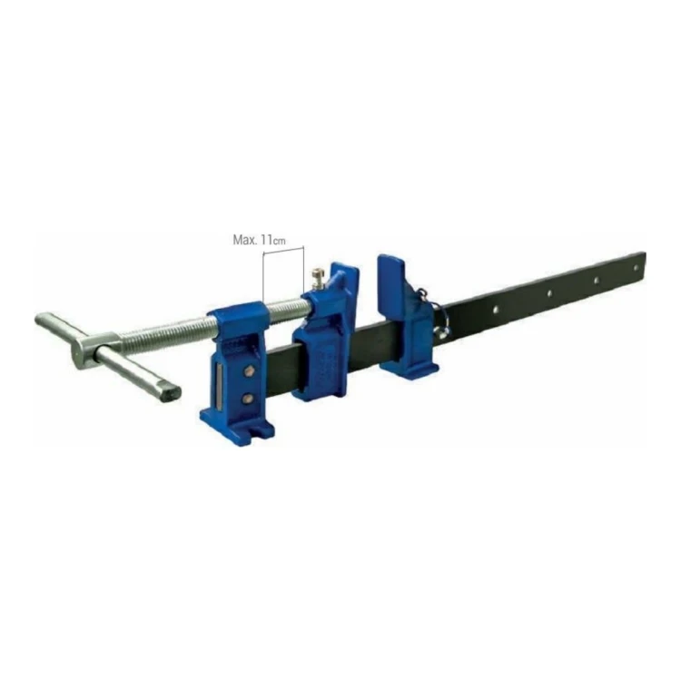 Ścisk ramowy do klejenia PIHER H - 50-300 cm, wysięg 6 cm - zdjęcie 3
