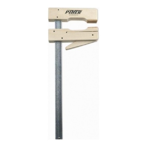 Ścisk dźwigniowy drewniany PIHER - 20-100 cm, wysięg 11 cm - zdjęcie 2
