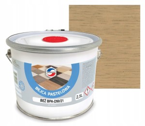 Bejca pastelowa SOPUR BPA-D50/21 beż 2,5L