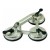 Przyssawki aluminiowe PIHER VENAL 1, 2, 3 - 40-100 kg, guma lub silikon - zdjęcie 4