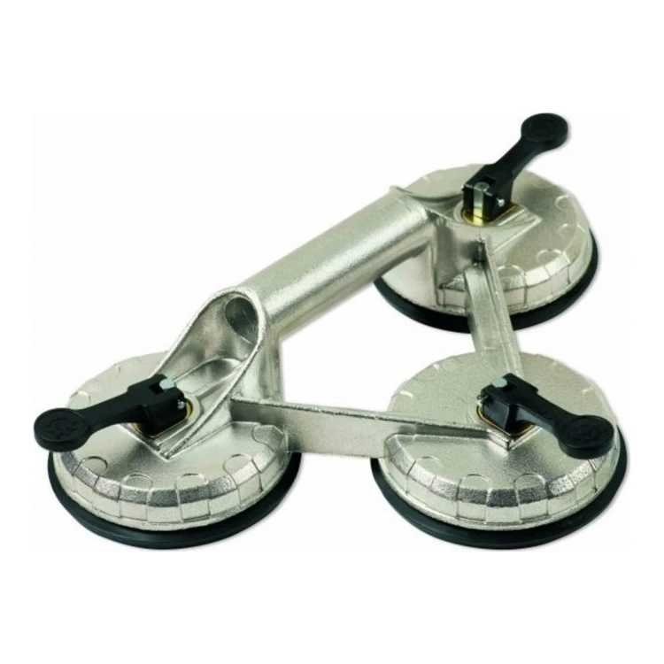 Przyssawki aluminiowe PIHER VENAL 1, 2, 3 - 40-100 kg, guma lub silikon - zdjęcie 4