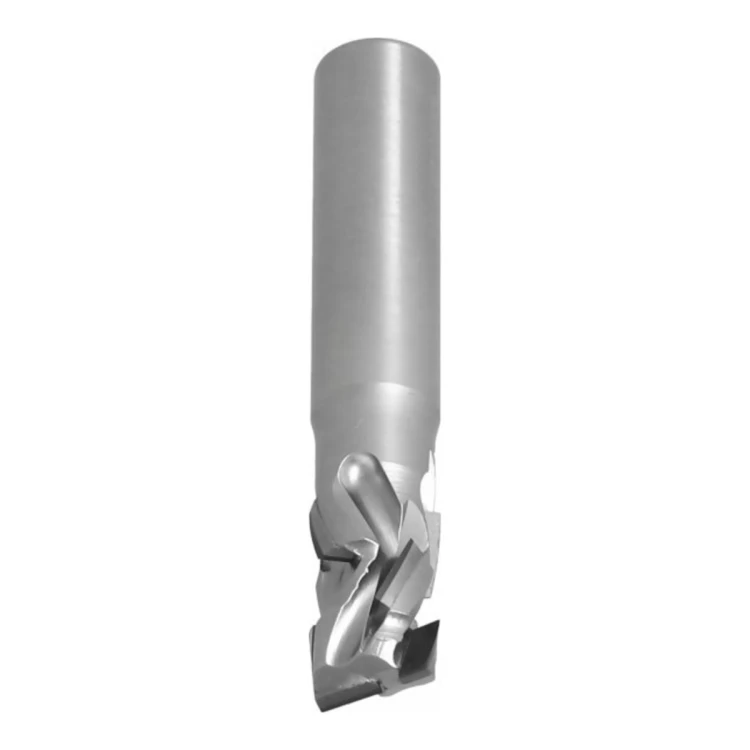 Frez diamentowy ITA Tools DTF Z2+2 do nestingu - korpus Densimet - D 12-16 mm - zdjęcie 2