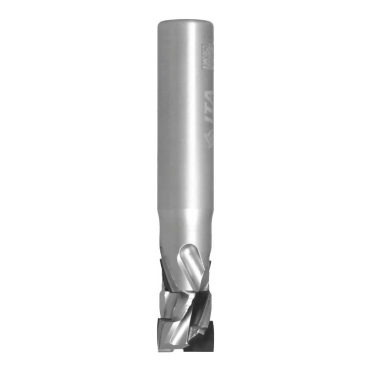 Frez diamentowy ITA Tools DTF Z2+2 do nestingu - korpus Densimet - D 12-16 mm - zdjęcie 3
