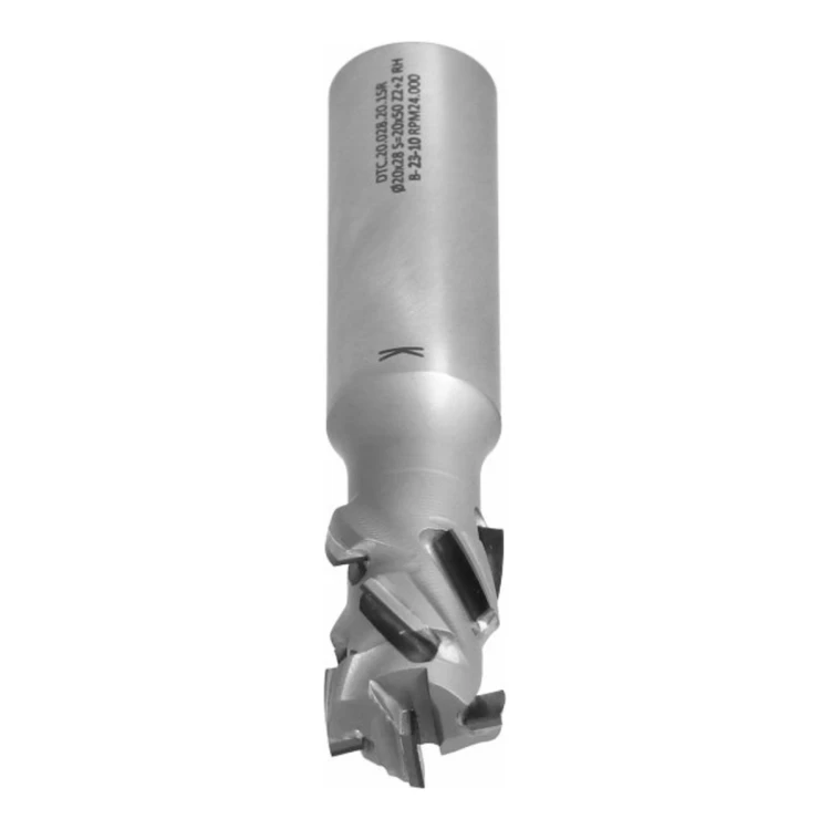 Frez diamentowy ITA Tools DTC Z2+2 / Z3+3 - kąt osiowy 35° - D 20 mm - zdjęcie 2