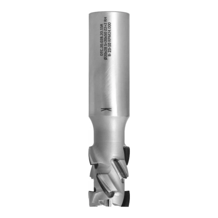 Frez diamentowy ITA Tools DTC Z2+2 / Z3+3 - kąt osiowy 35° - D 20 mm - zdjęcie 4
