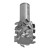 Frez diamentowy ITA Tools DTJ Z4+2+4 - kąt osiowy 45° - D 50 mm - zdjęcie 2