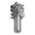 Frez diamentowy ITA Tools DTJ Z4+2+4 - kąt osiowy 45° - D 50 mm - zdjęcie 3