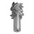 Frez diamentowy ITA Tools DTJ Z4+2+4 - kąt osiowy 45° - D 50 mm - zdjęcie 4