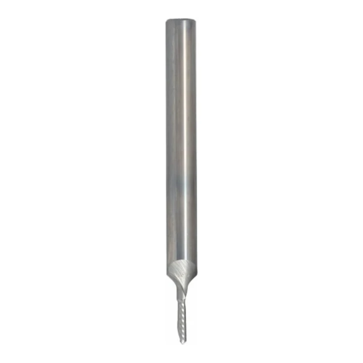 Frez spiralny VHM ITA Tools SB51 Z2 wykańczający - negatyw - D 2-12 mm