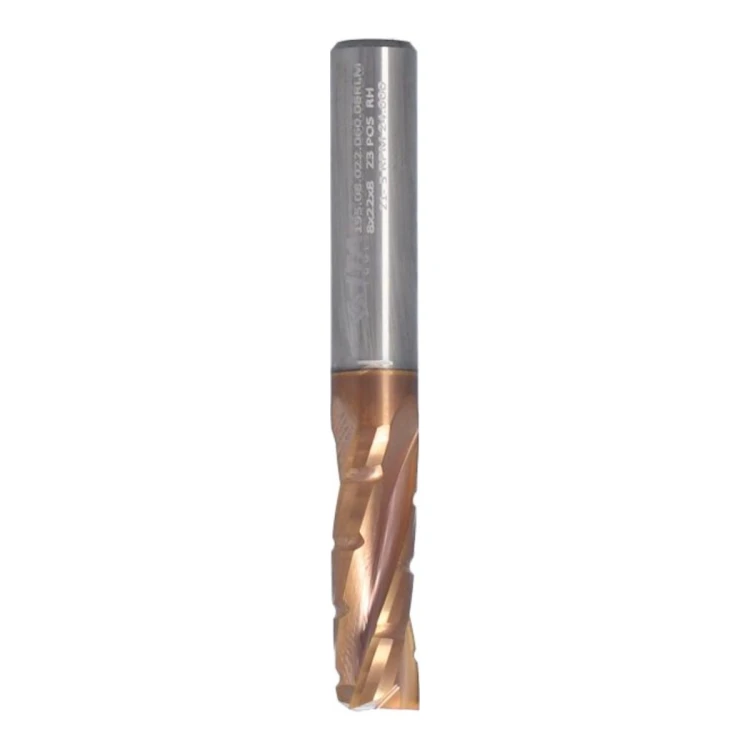 Frez spiralny VHM ITA Tools SC23 Z3 z łamaczem wióra i powłoką TiSiN - D 8-20 mm - zdjęcie 2