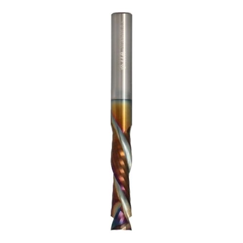 Frez spiralny kompresyjny VHM ITA Tools X90 z powłoką Platinium - D 8-16 mm