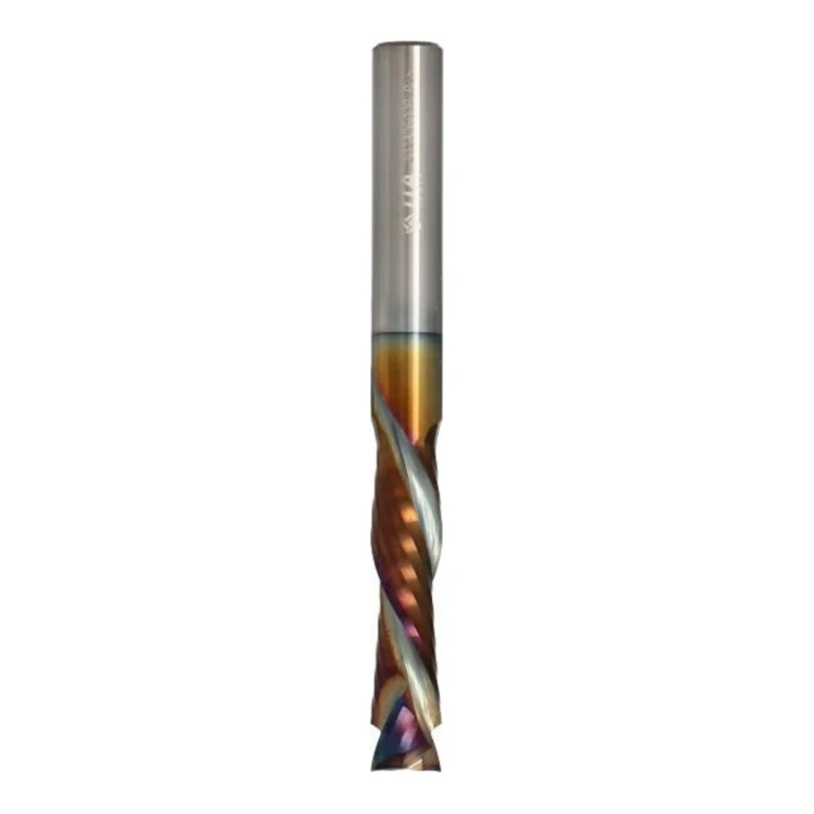 Frez spiralny kompresyjny VHM ITA Tools X90 z powłoką Platinium - D 8-16 mm