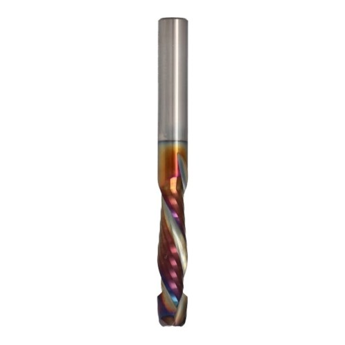 Frez spiralny kompresyjny VHM ITA Tools X90 z powłoką Platinium - D 8-16 mm - zdjęcie 2