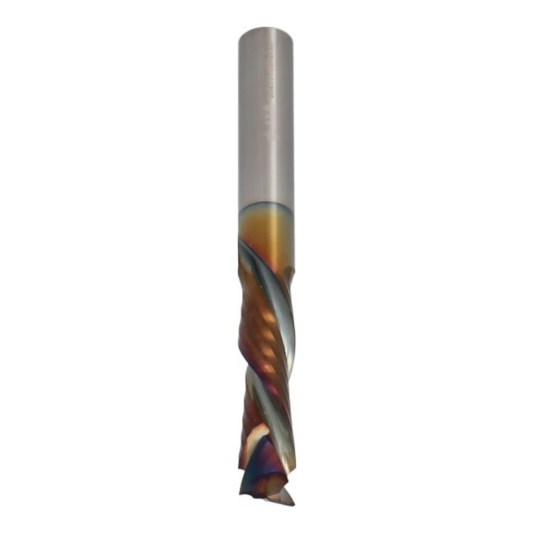 Frez spiralny kompresyjny VHM ITA Tools X90 z powłoką Platinium - D 8-16 mm - zdjęcie 3