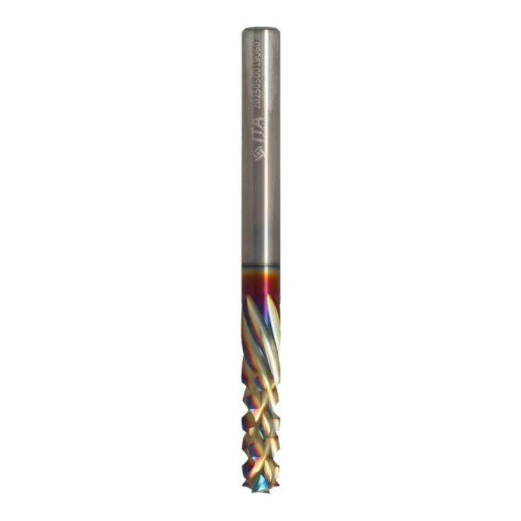 Frez spiralny kompresyjny VHM ITA Tools X99 do nestingu - D 6-16 mm