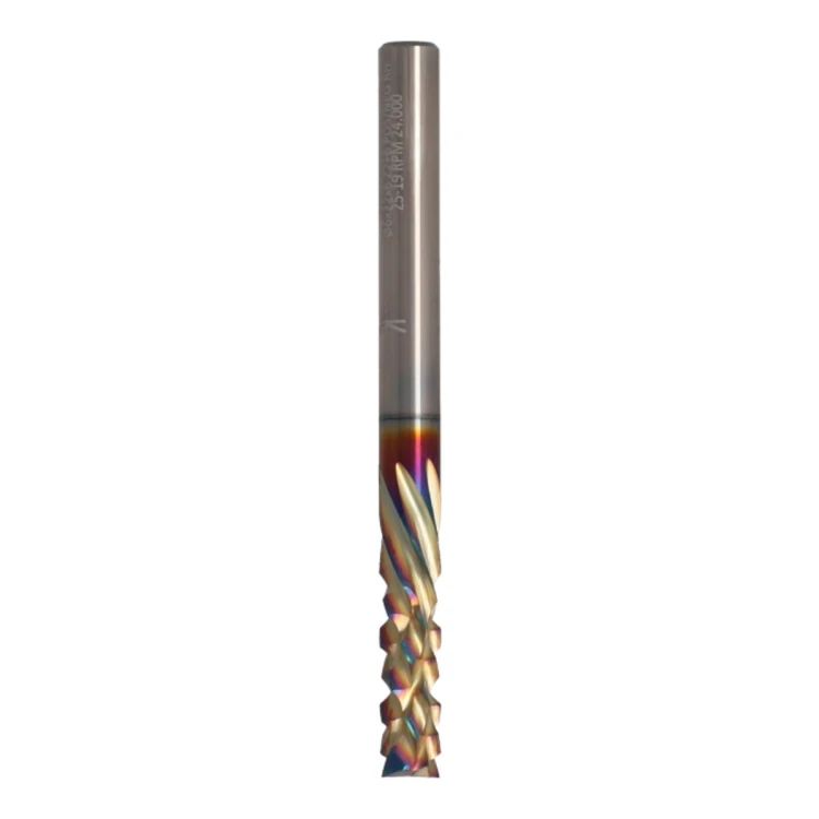 Frez spiralny kompresyjny VHM ITA Tools X99 do nestingu - D 6-16 mm - zdjęcie 3