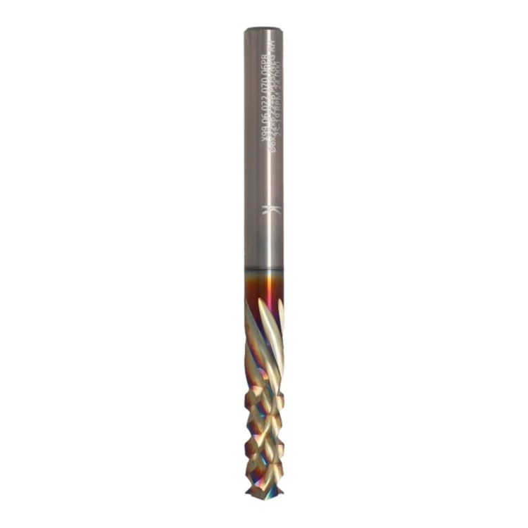 Frez spiralny kompresyjny VHM ITA Tools X99 do nestingu - D 6-16 mm - zdjęcie 4