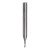 Frez spiralny VHM ITA Tools ST01 Z1 do plexi i tworzyw sztucznych - D 2-12 mm