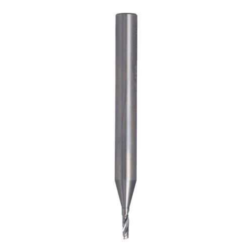 Frez spiralny VHM ITA Tools ST01 Z1 do plexi i tworzyw sztucznych - D 2-12 mm - zdjęcie 2